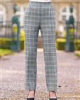 Cotswold Wool Blend Checked Trousers
